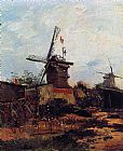 Le Moulin de Blute-Fin by Vincent van Gogh